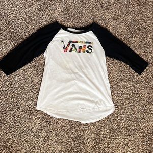 Mid sleeve vans shirt